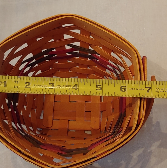 Longaberger Award Basket - Picture 4 of 15